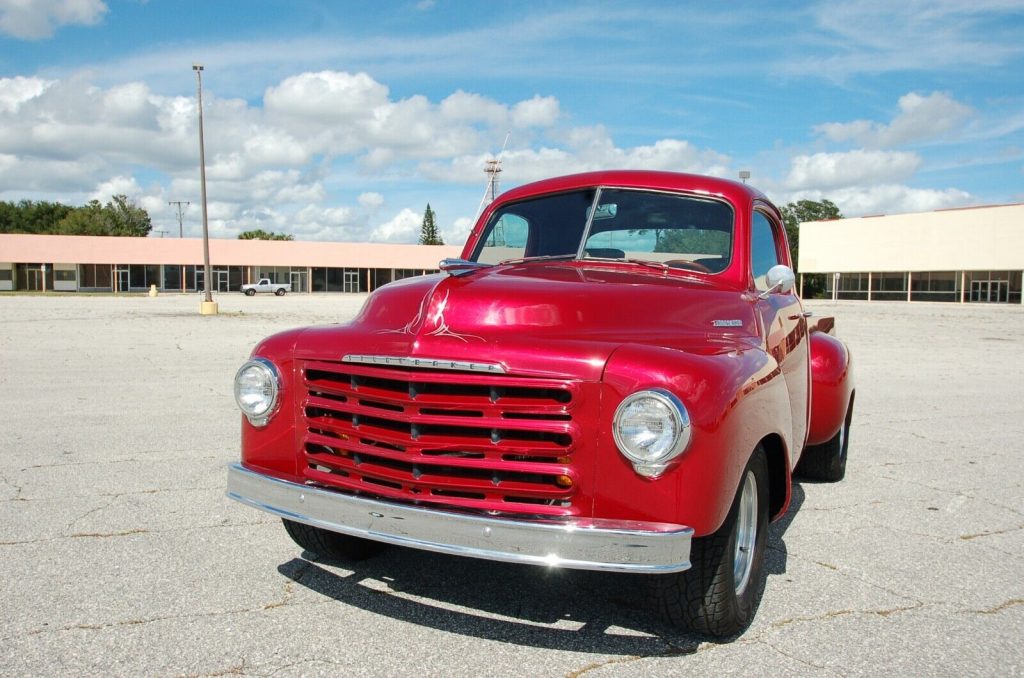 1949 Studebaker truck custom [built on custom frame]