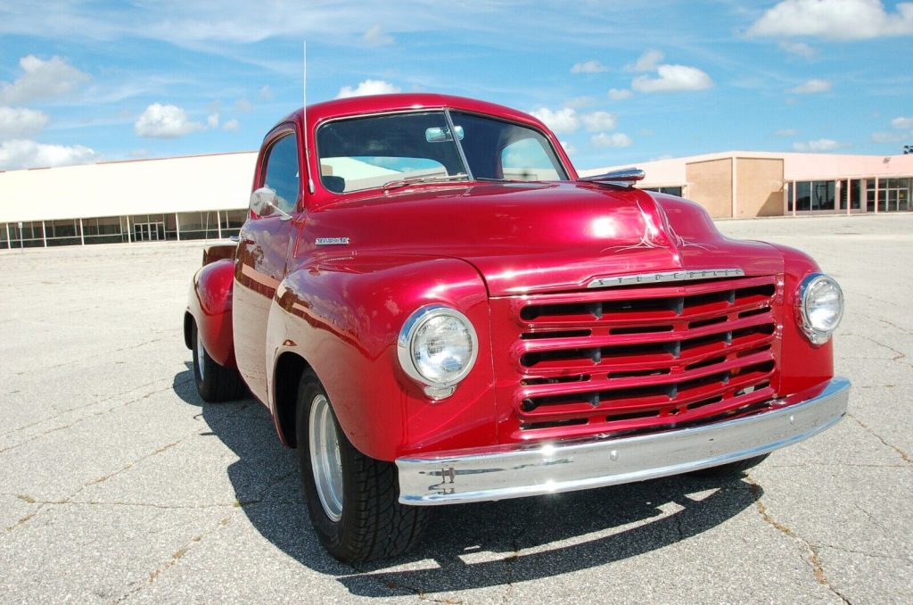 1949 Studebaker truck custom [built on custom frame]