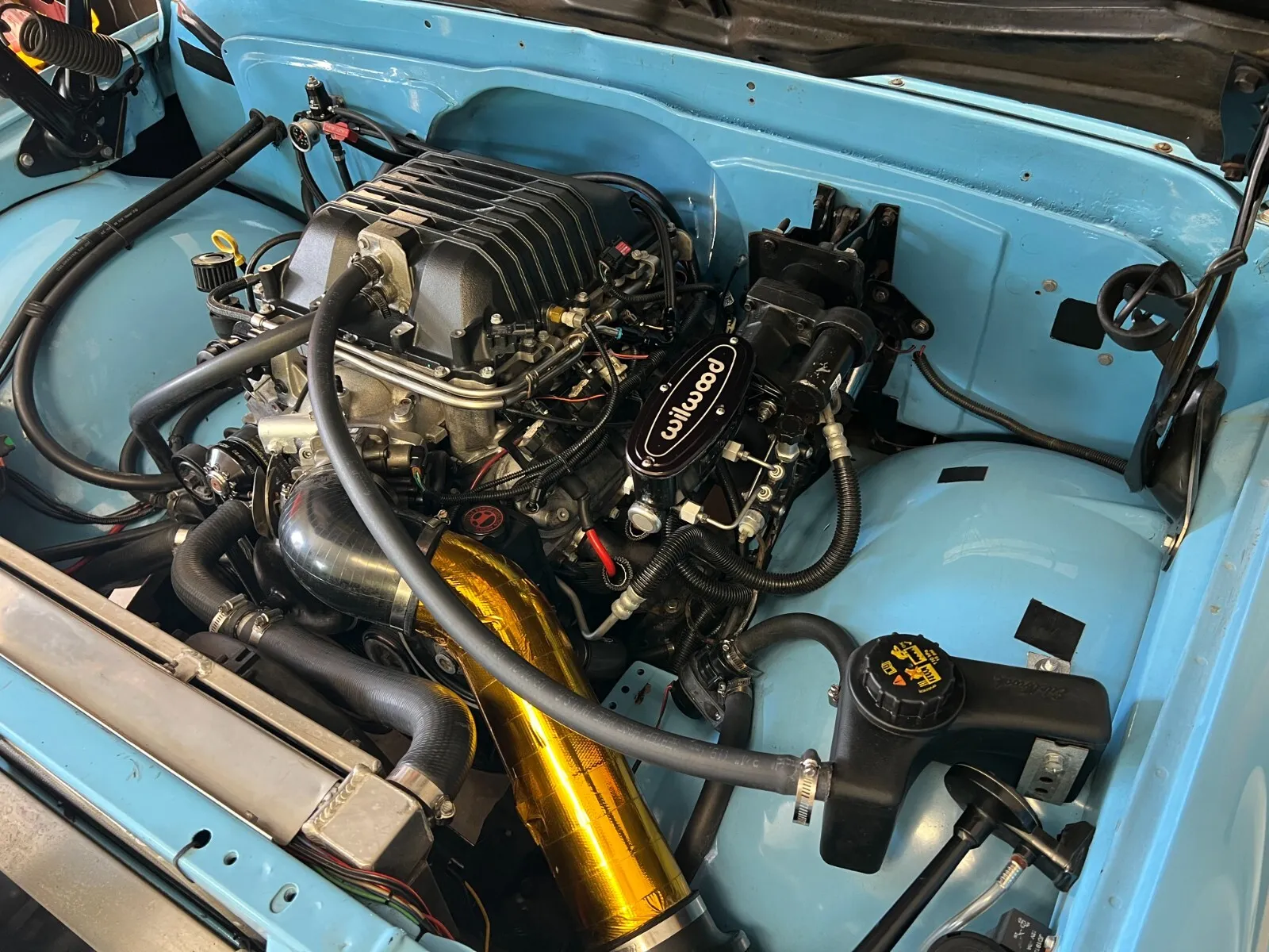 1968 Chevrolet C-10 custom restomod [LS engine]