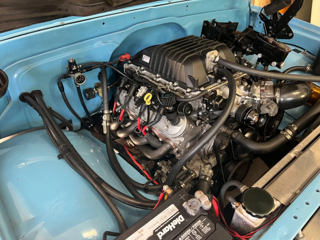 1968 Chevrolet C-10 custom restomod [LS engine]