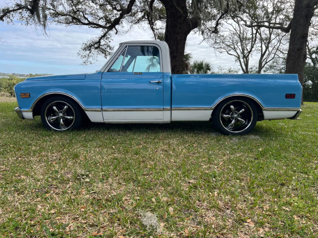 1968 Chevrolet C-10 custom restomod [LS engine]