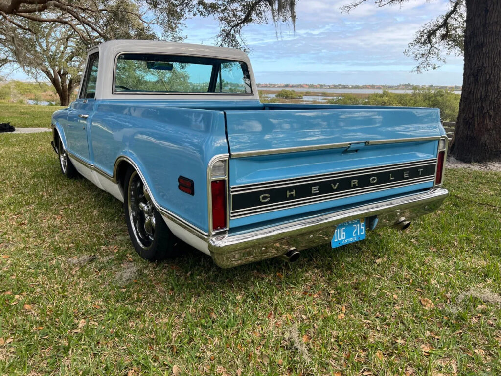 1968 Chevrolet C-10 custom restomod [LS engine]