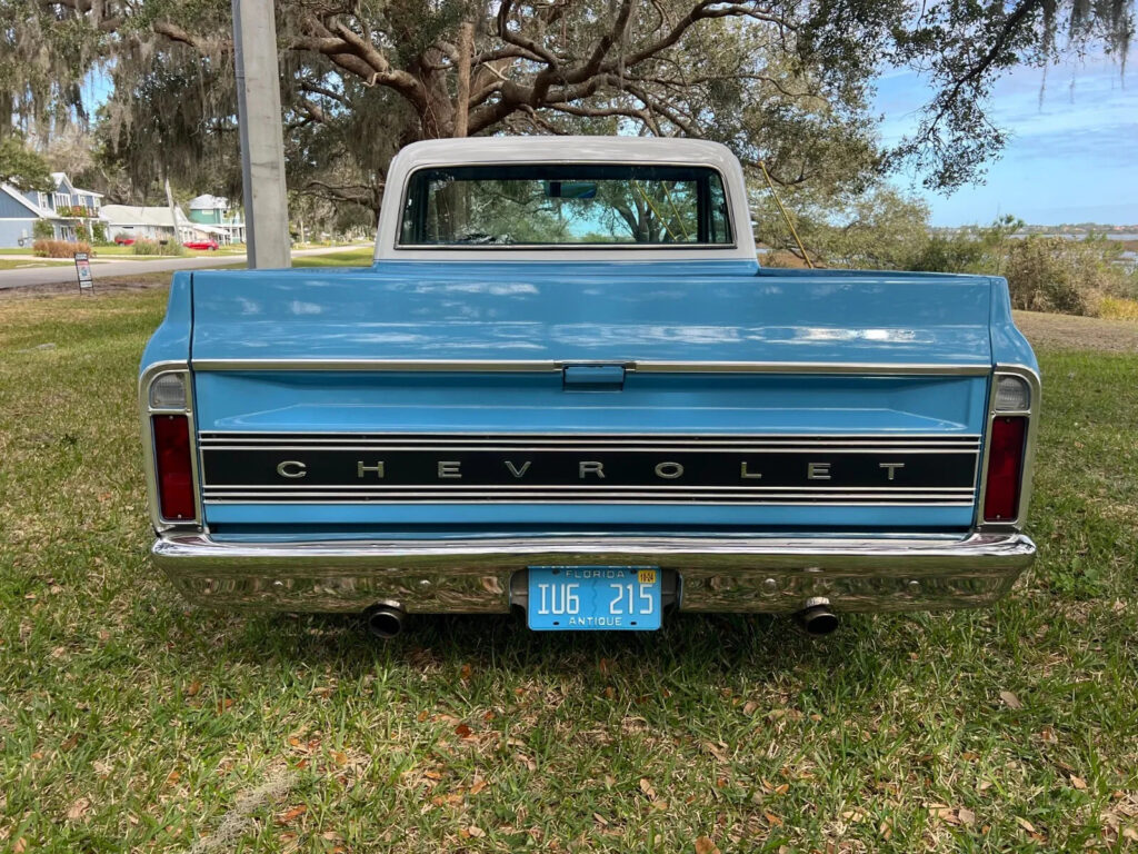 1968 Chevrolet C-10 custom restomod [LS engine]