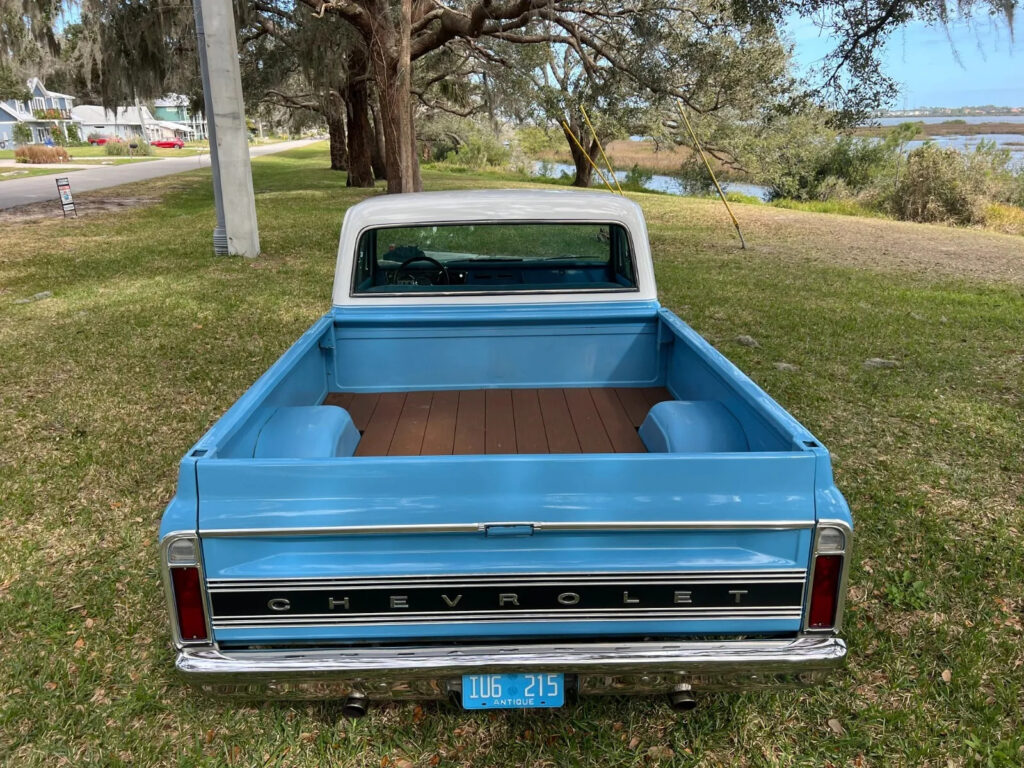 1968 Chevrolet C-10 custom restomod [LS engine]