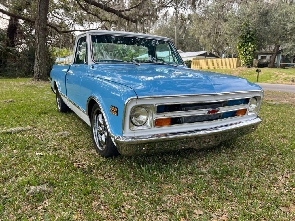 1968 Chevrolet C-10 custom restomod [LS engine]