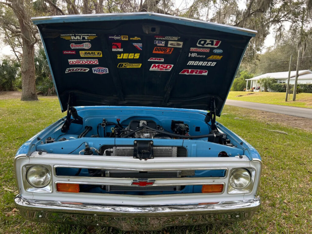 1968 Chevrolet C-10 custom restomod [LS engine]