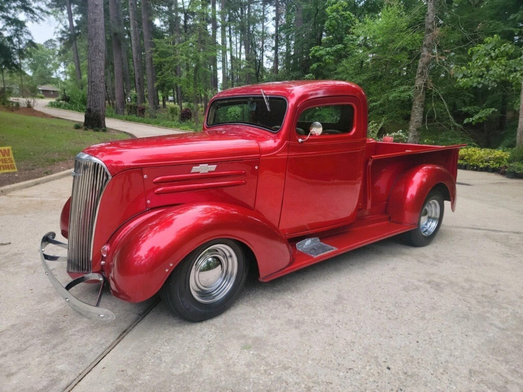 1937 Chevrolet Custom Truck
