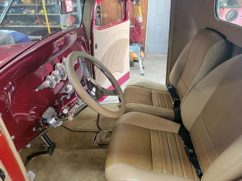 1937 Chevrolet Custom Truck