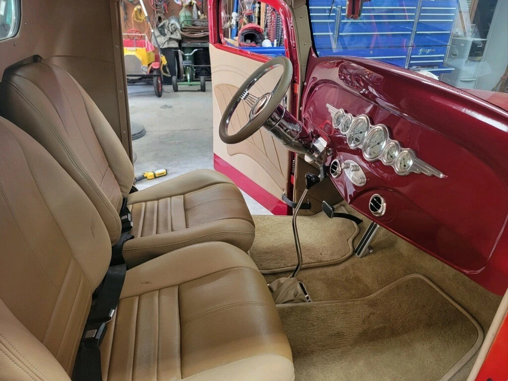 1937 Chevrolet Custom Truck