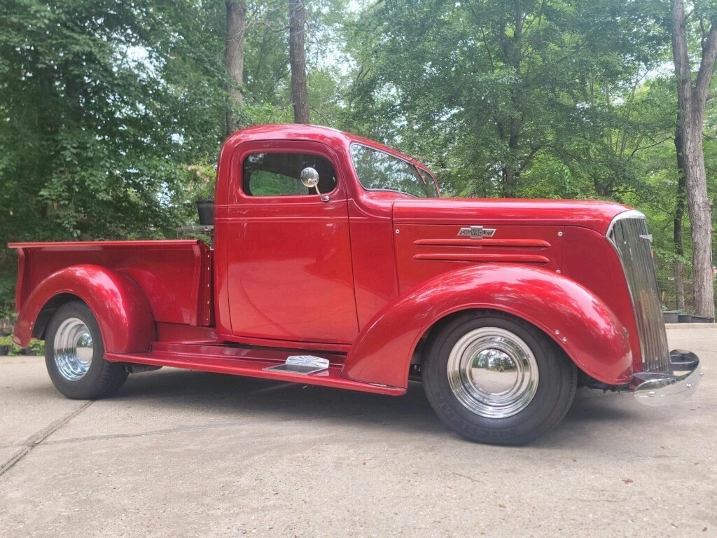1937 Chevrolet Custom Truck
