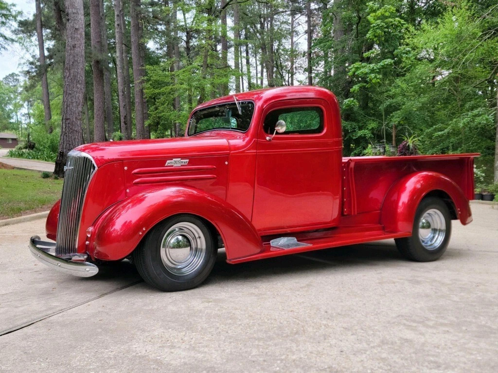 1937 Chevrolet Custom Truck