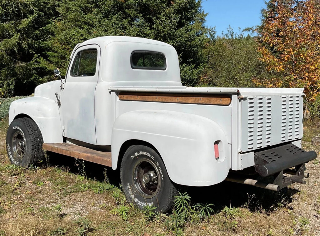 1950 Ford Restomod Pickup, 4×4 Chevy Chassis, V8 Engine, Solid Condition