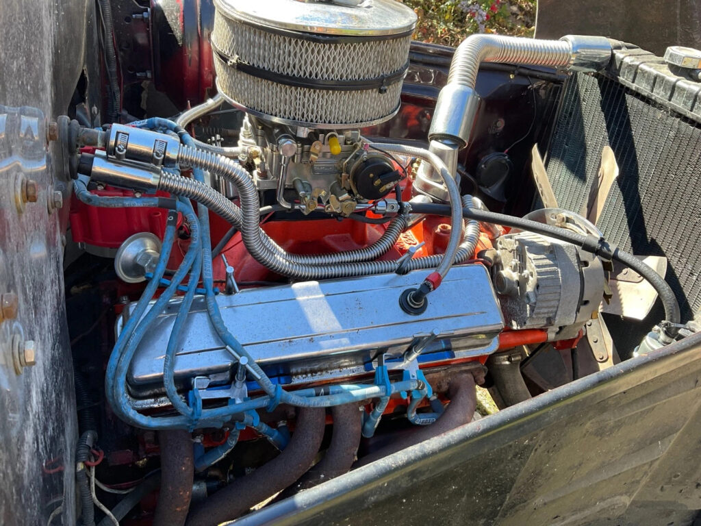 1950 Ford Restomod Pickup, 4×4 Chevy Chassis, V8 Engine, Solid Condition