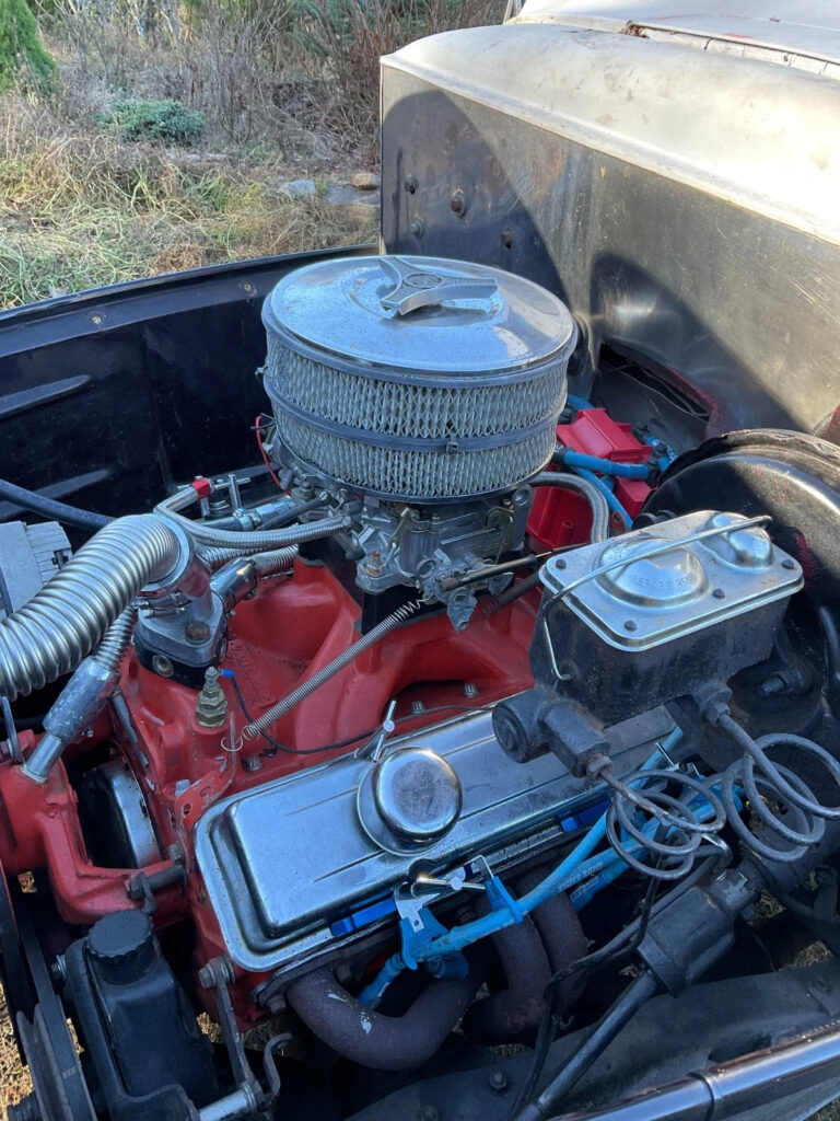 1950 Ford Restomod Pickup, 4×4 Chevy Chassis, V8 Engine, Solid Condition