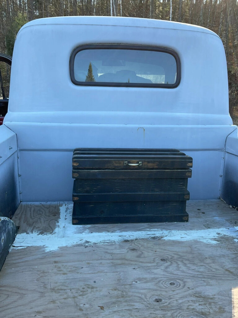 1950 Ford Restomod Pickup, 4×4 Chevy Chassis, V8 Engine, Solid Condition