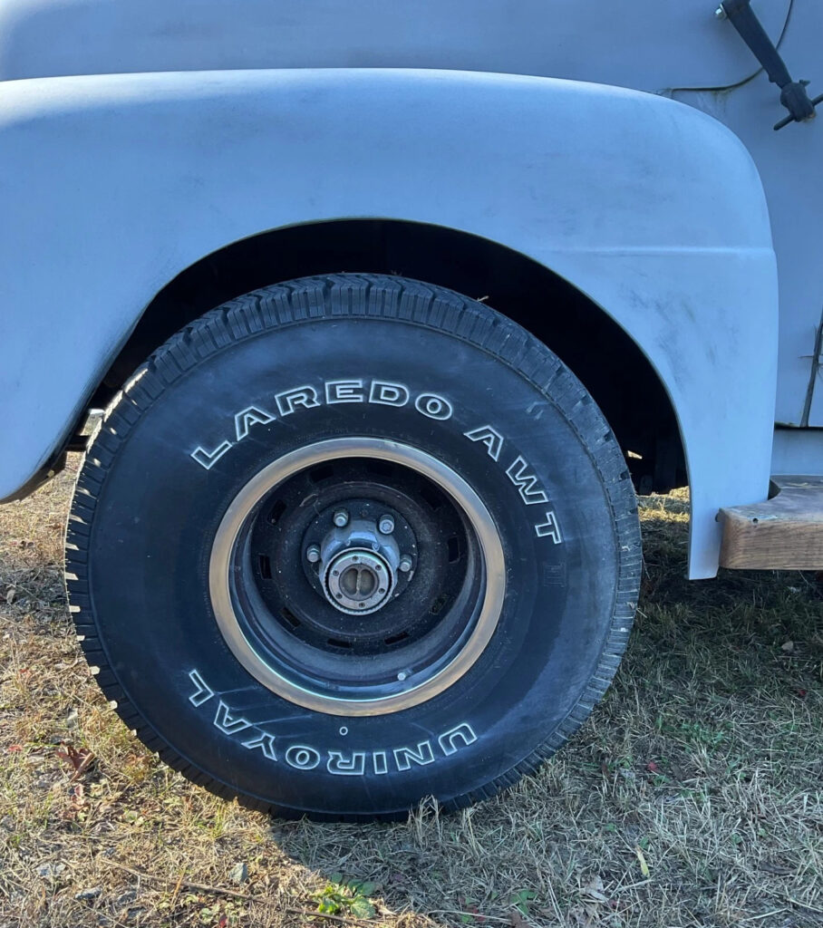 1950 Ford Restomod Pickup, 4×4 Chevy Chassis, V8 Engine, Solid Condition