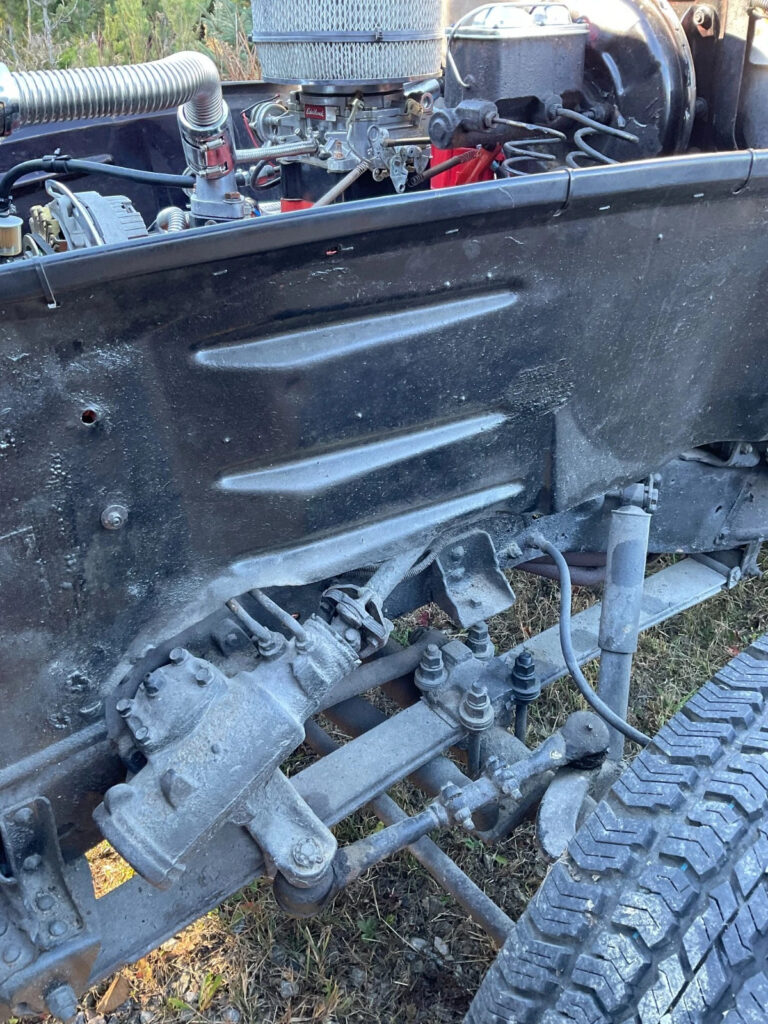 1950 Ford Restomod Pickup, 4×4 Chevy Chassis, V8 Engine, Solid Condition