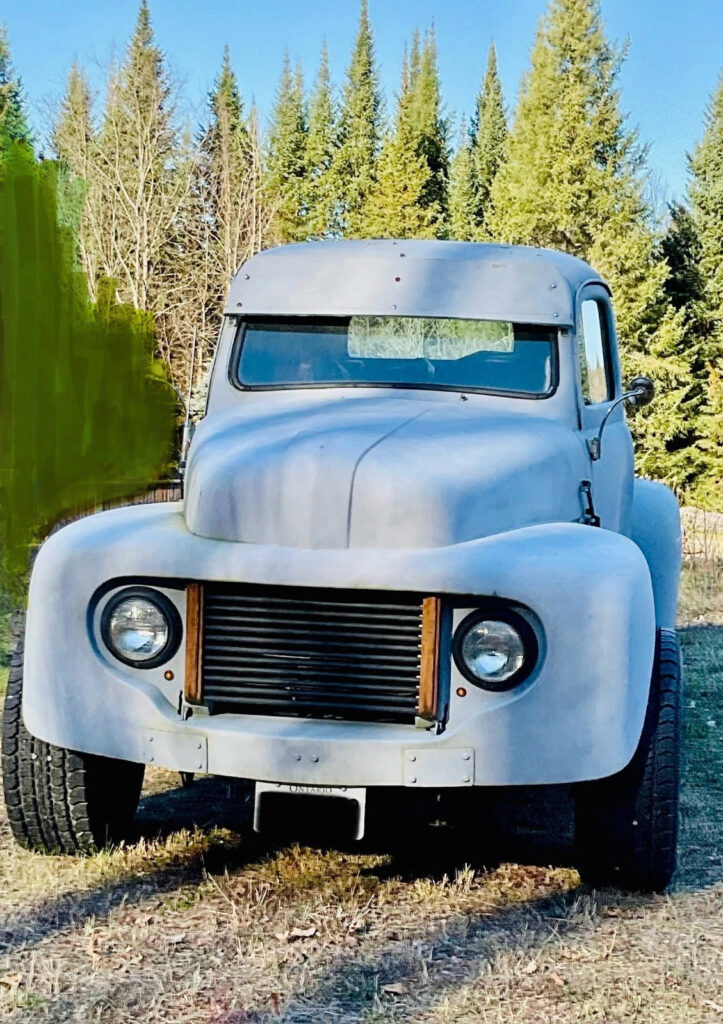1950 Ford Restomod Pickup, 4×4 Chevy Chassis, V8 Engine, Solid Condition