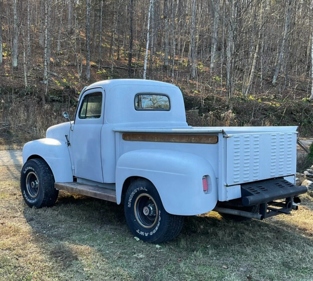 1950 Ford Restomod Pickup, 4×4 Chevy Chassis, V8 Engine, Solid Condition