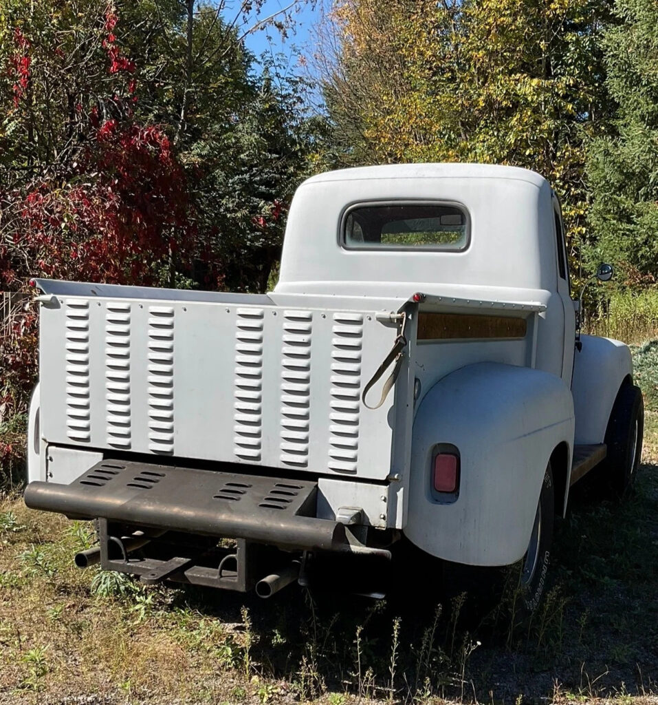 1950 Ford Restomod Pickup, 4×4 Chevy Chassis, V8 Engine, Solid Condition