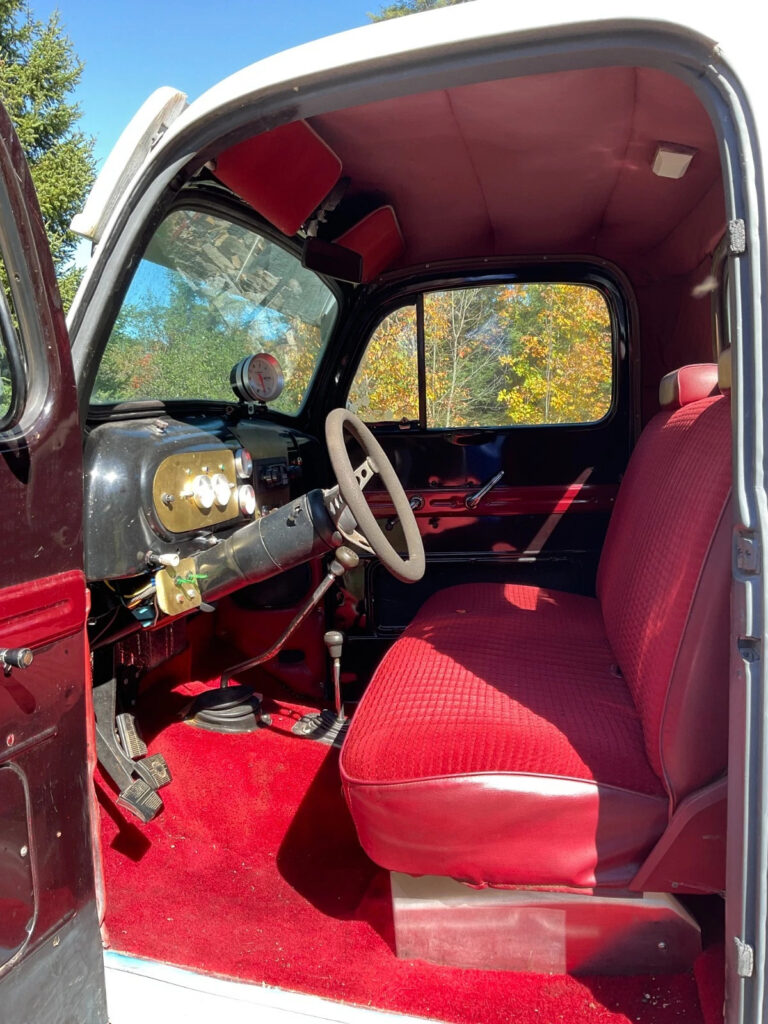 1950 Ford Restomod Pickup, 4×4 Chevy Chassis, V8 Engine, Solid Condition