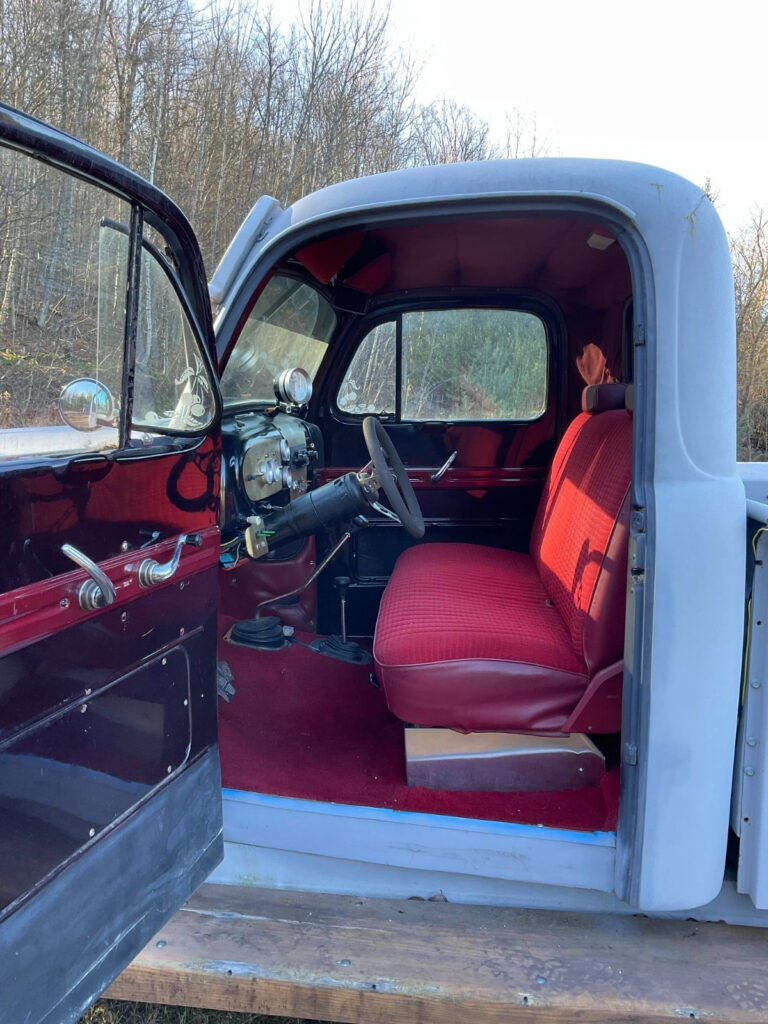 1950 Ford Restomod Pickup, 4×4 Chevy Chassis, V8 Engine, Solid Condition