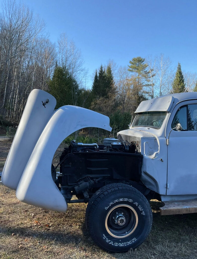 1950 Ford Restomod Pickup, 4×4 Chevy Chassis, V8 Engine, Solid Condition