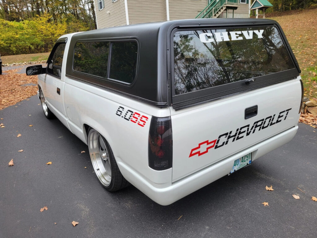 1990 Chevy Pickup Truck pro Touring mod