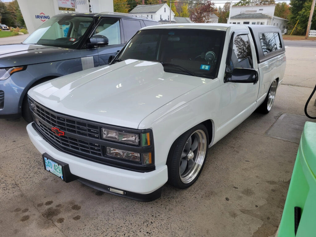 1990 Chevy Pickup Truck pro Touring mod