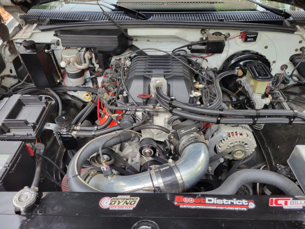 1990 Chevy Pickup Truck pro Touring mod