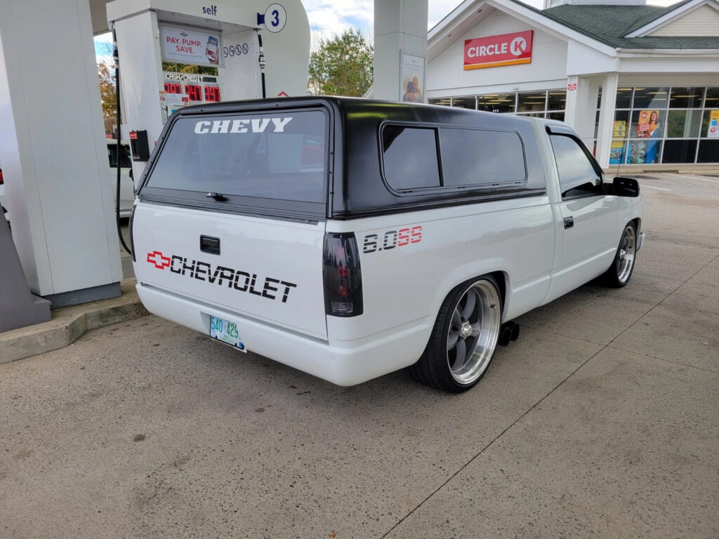 1990 Chevy Pickup Truck pro Touring mod