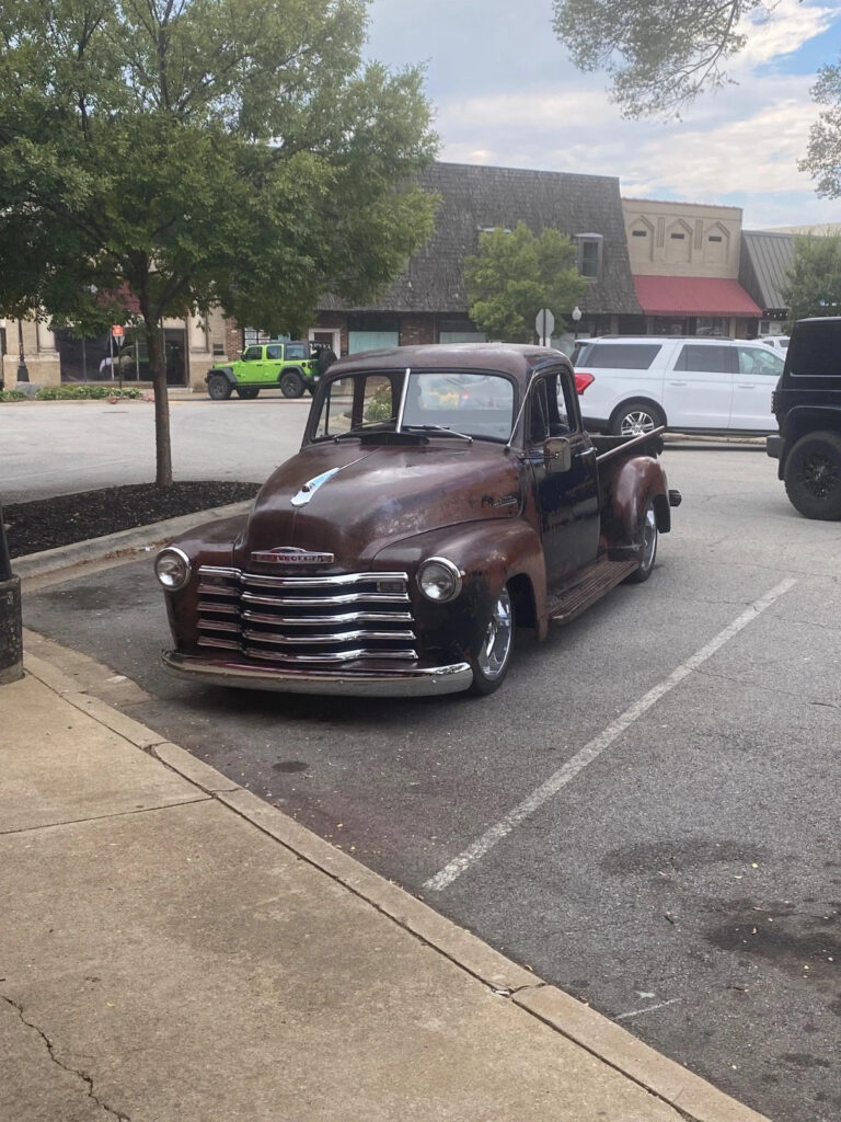 1952 Chevrolet 3100 Pickup Truck