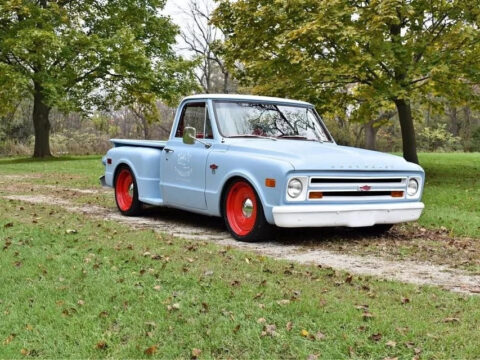 1968 Chevrolet C10 EFI 5.3l, 700r4 Auto, Full Restomod Build for sale