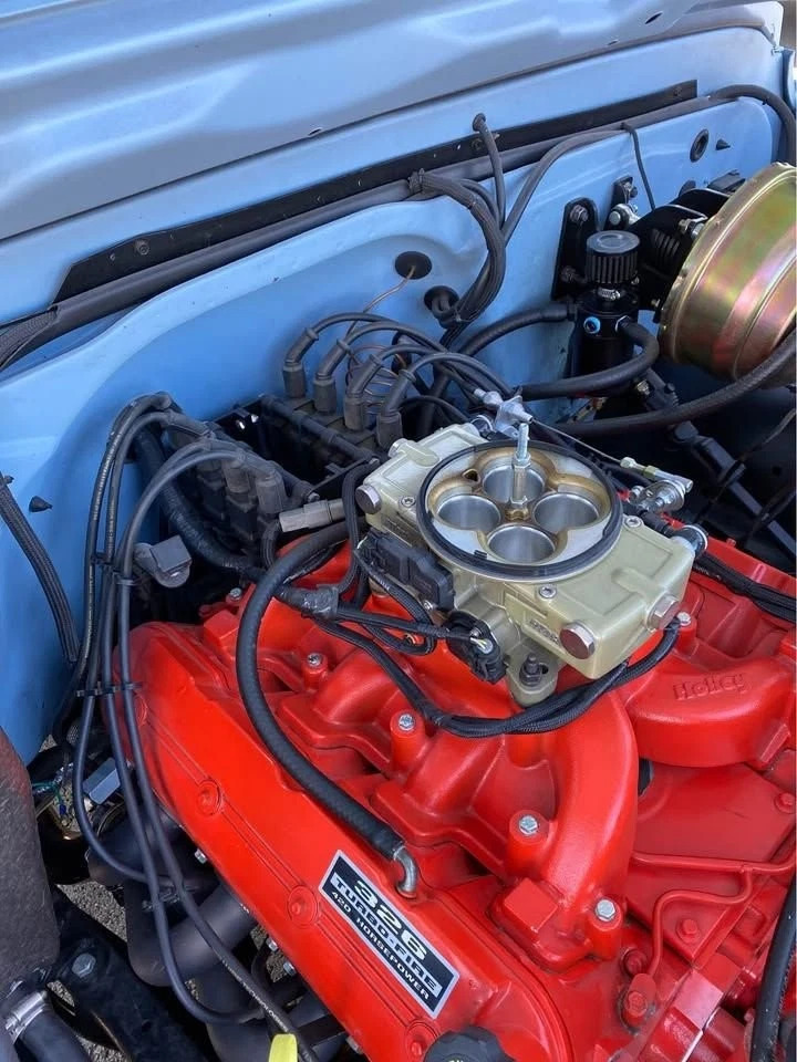 1968 Chevrolet C10 EFI 5.3l, 700r4 Auto, Full Restomod Build