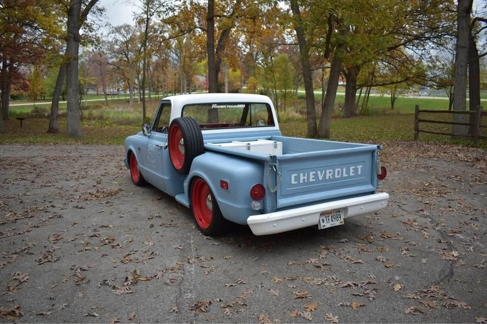 1968 Chevrolet C10 EFI 5.3l, 700r4 Auto, Full Restomod Build