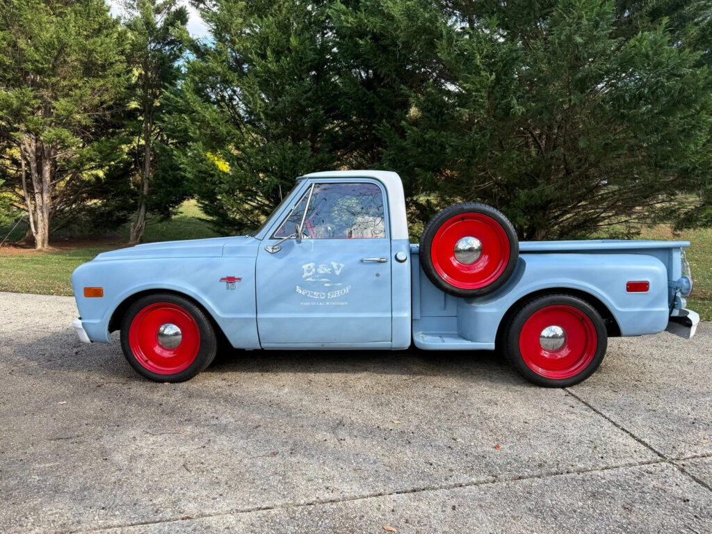 1968 Chevrolet C10 EFI 5.3l, 700r4 Auto, Full Restomod Build