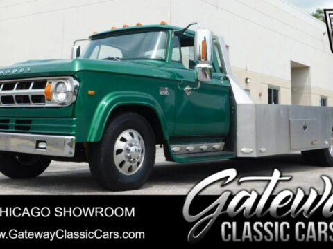 1969 Dodge D Series D300 1 Ton Car Hauler for sale