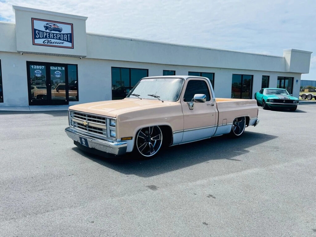 1983 Chevrolet C-10 Lowered with Air Suspension