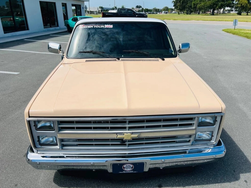 1983 Chevrolet C-10 Lowered with Air Suspension