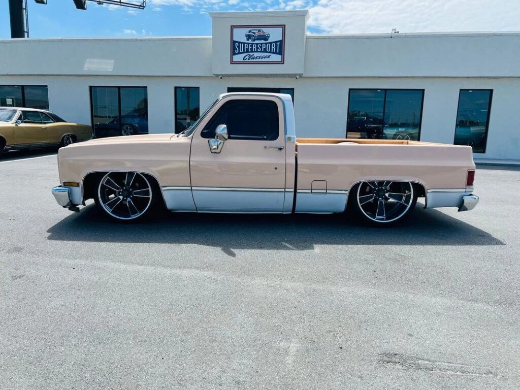 1983 Chevrolet C-10 Lowered with Air Suspension