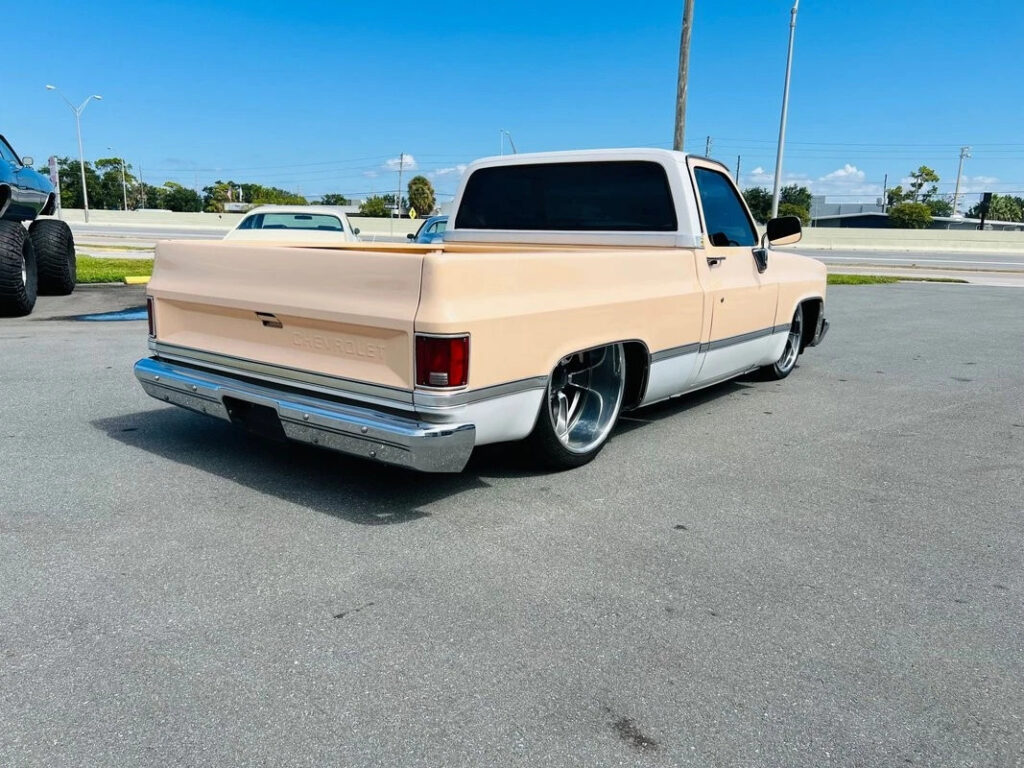 1983 Chevrolet C-10 Lowered with Air Suspension