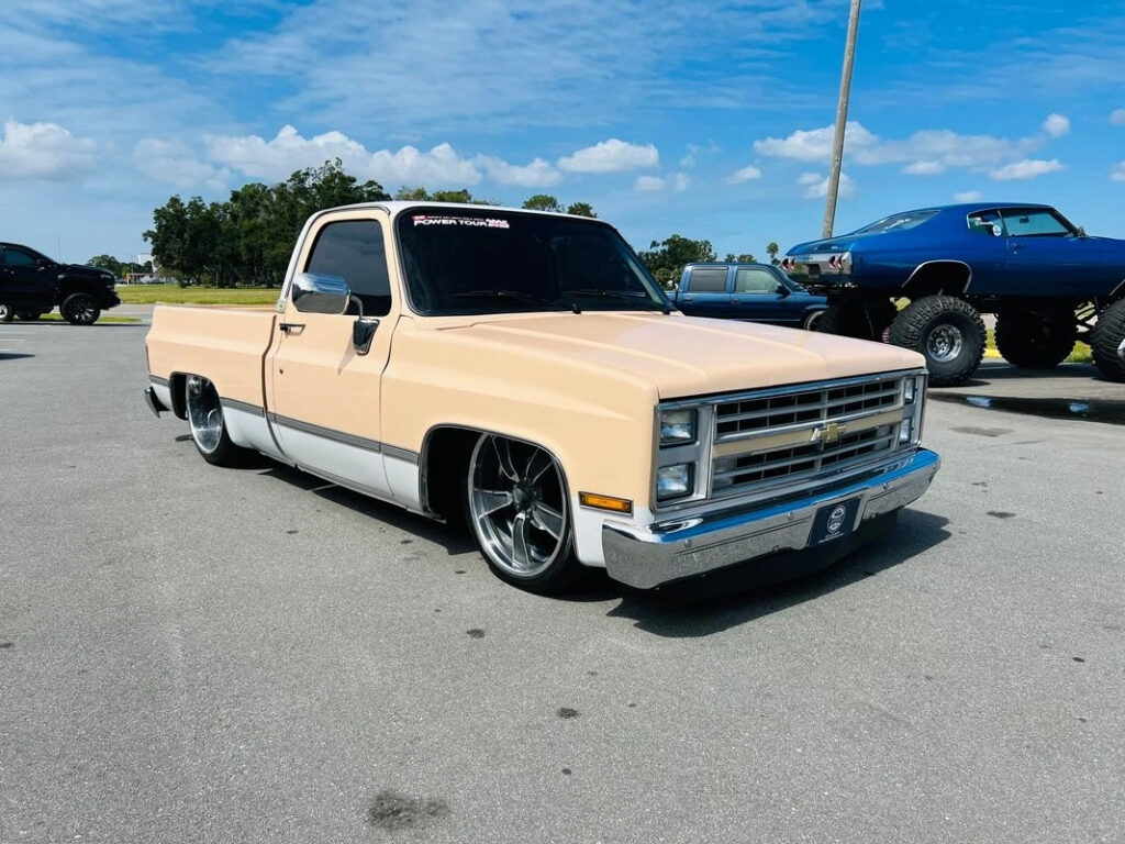 1983 Chevrolet C-10 Lowered with Air Suspension