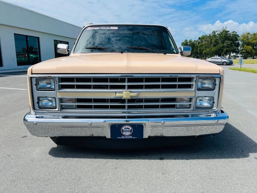 1983 Chevrolet C-10 Lowered with Air Suspension