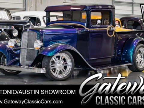 Blue 1933 Ford Pre-War Pickups Pickup 383 CID Stroker V8 for sale