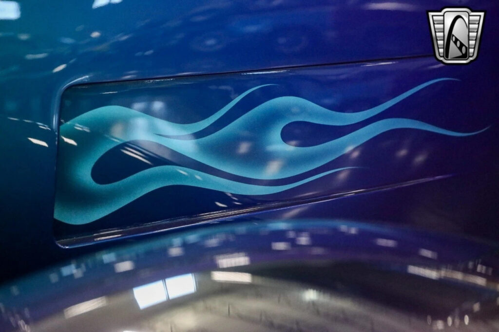 Blue 1933 Ford Pre-War Pickups Pickup 383 CID Stroker V8