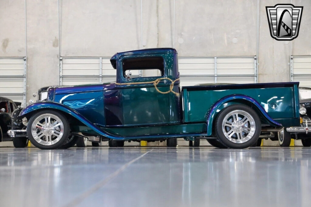Blue 1933 Ford Pre-War Pickups Pickup 383 CID Stroker V8