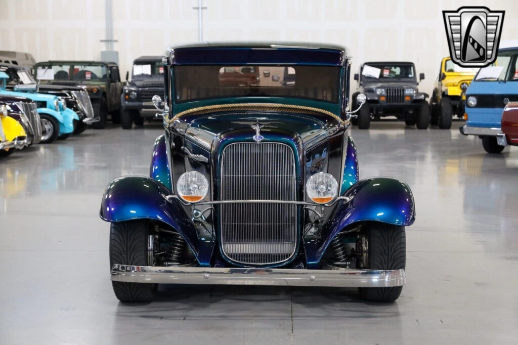 Blue 1933 Ford Pre-War Pickups Pickup 383 CID Stroker V8