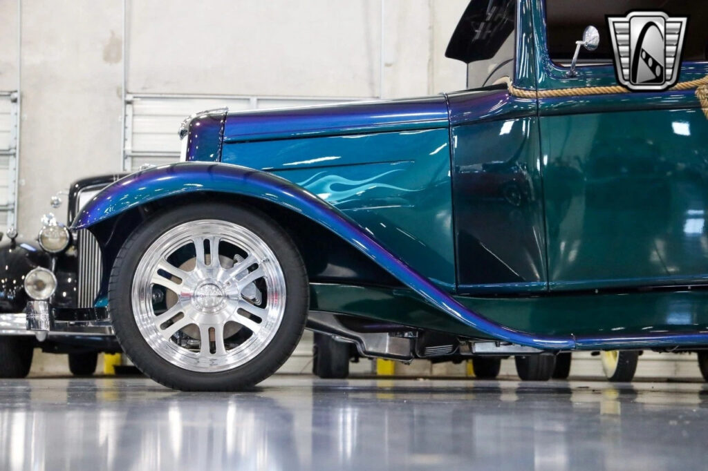 Blue 1933 Ford Pre-War Pickups Pickup 383 CID Stroker V8