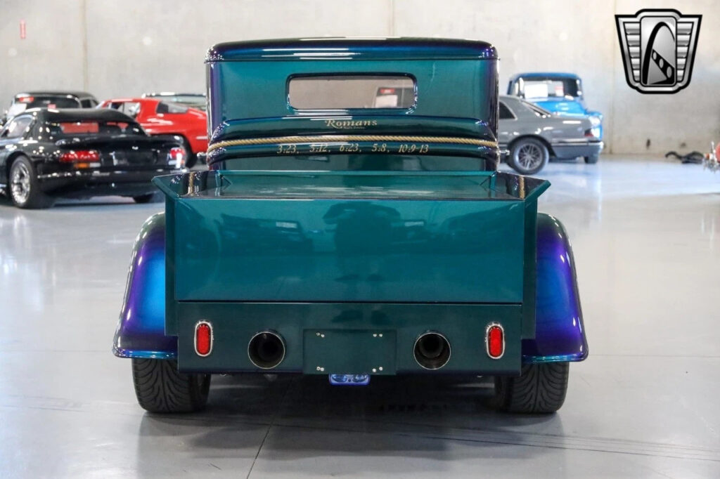 Blue 1933 Ford Pre-War Pickups Pickup 383 CID Stroker V8