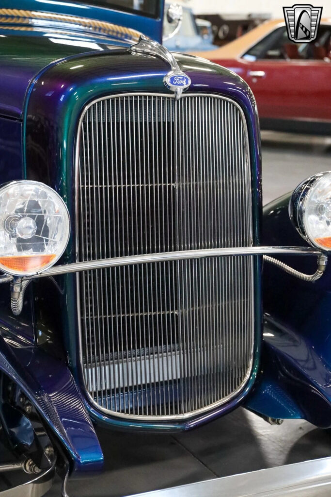 Blue 1933 Ford Pre-War Pickups Pickup 383 CID Stroker V8